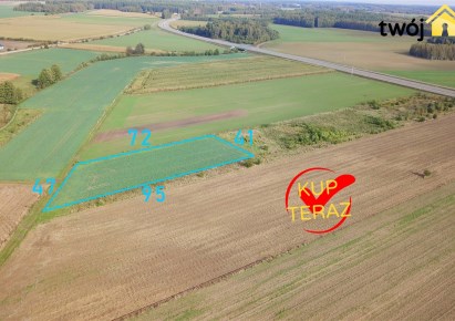 działka na sprzedaż - Turośń Kościelna, Turośń Dolna