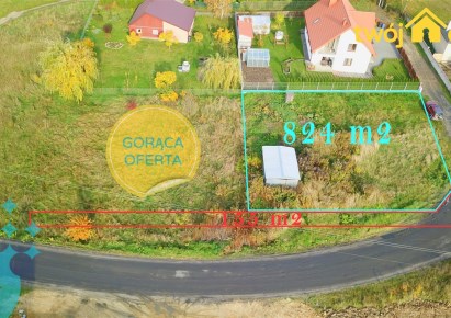 działka na sprzedaż - Turośń Kościelna, Zalesiany