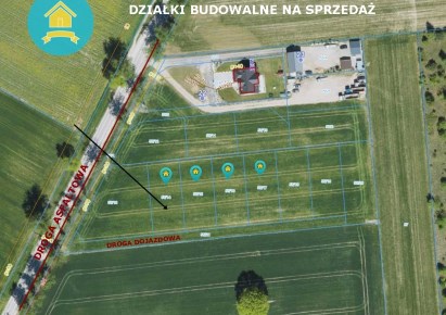 działka na sprzedaż - Siemiatycze (gw), Laskowszczyzna
